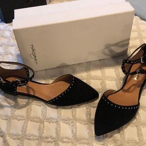 Black Halogen flats from Nordstrom